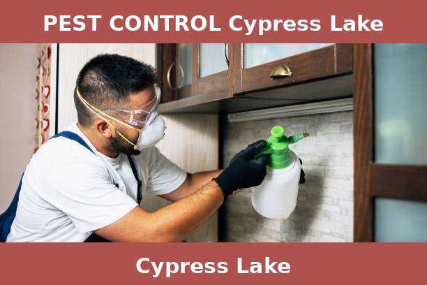PEST CONTROL Cypress Lake